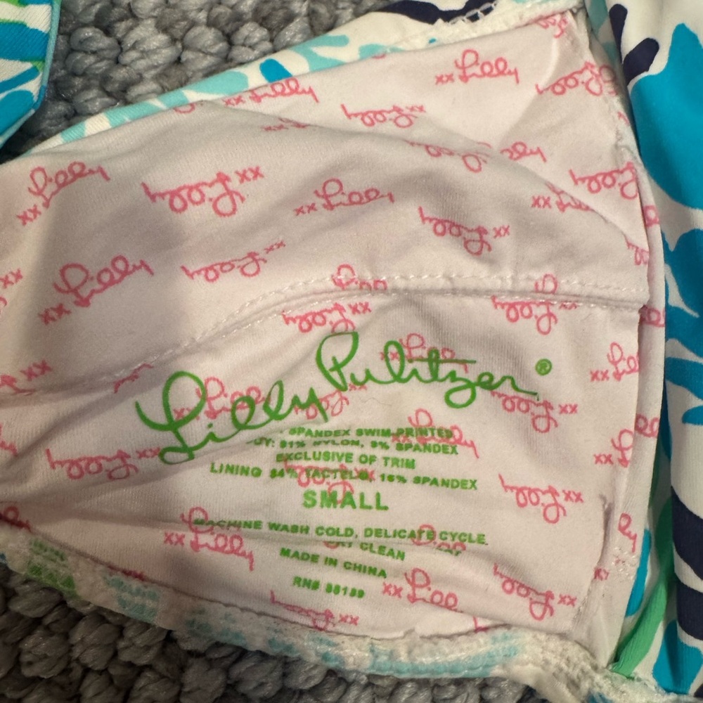 🌊LILLY PULITZER SWIM TOP🌊 - Picture 6 of 6